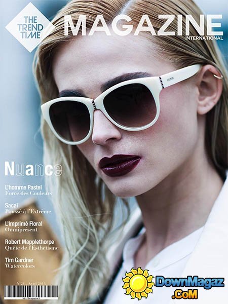 The Trend Time - April 2014