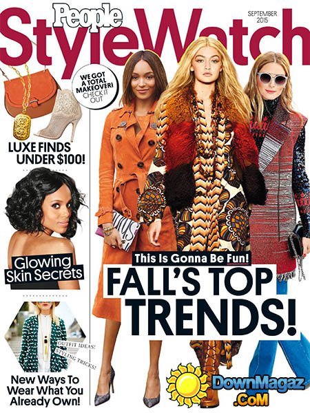People StyleWatch USA - September 2015 People StyleWatch USA - September 2015