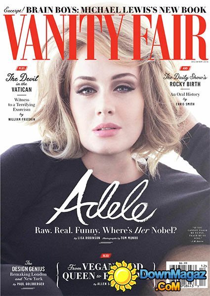 Vanity Fair USA - December 2016 Vanity Fair USA - December 2016