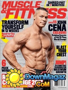 Muscle & Fitness USA - 03.2017 Muscle & Fitness USA - 03.2017