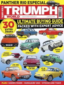 Triumph World - 06/07 2018 Triumph World - 06/07 2018
