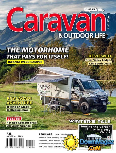 Caravan & Outdoor Life – August 2014