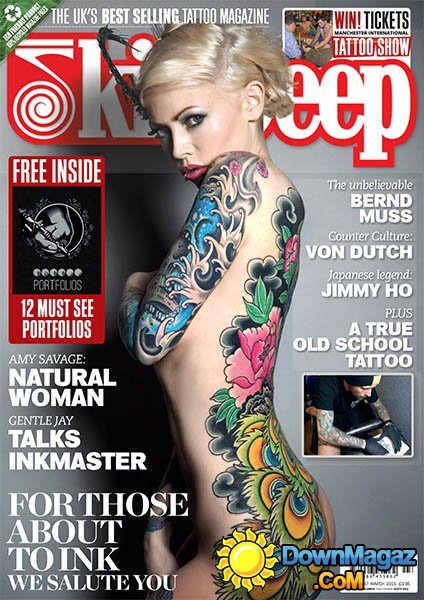 Skin Deep Tattoo - March 2015 Skin Deep Tattoo - March 2015