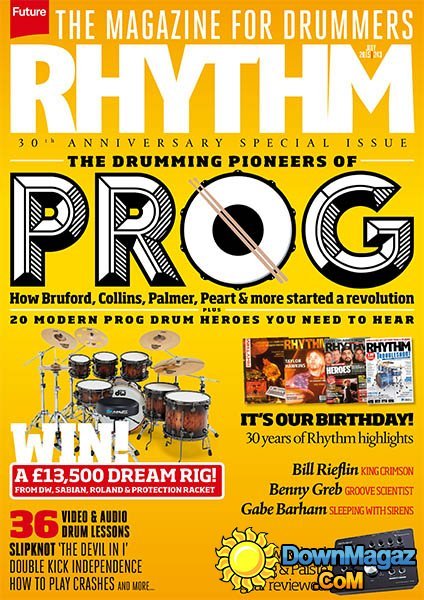 Rhythm - July 2015 Rhythm - July 2015