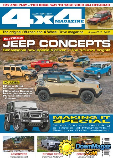 4X4 UK - August 2015 4X4 UK - August 2015