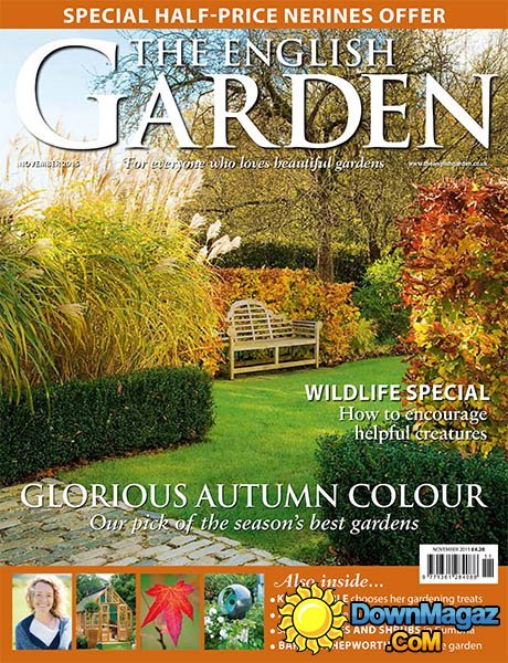 The English Garden UK - November 2015 The English Garden UK - November 2015