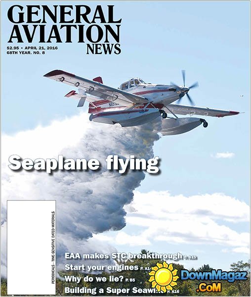 General Aviation News - 21 April 2016 General Aviation News - 21 April 2016