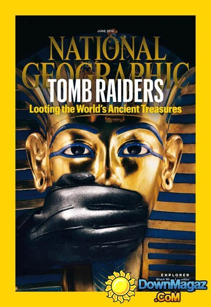National Geographic USA - June 2016 National Geographic USA - June 2016
