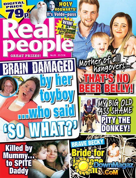 Real People - July 21, 2016