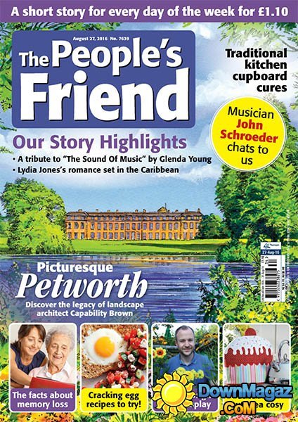 The People's Friend - August 27, 2016 The People's Friend - August 27, 2016