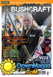 Bushcraft & Survival Skills - 07/08 2017 Bushcraft & Survival Skills - 07/08 2017