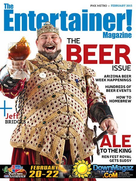 The Entertainer! - February 2015