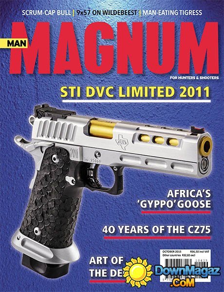 Man Magnum – October 2015 Man Magnum – October 2015