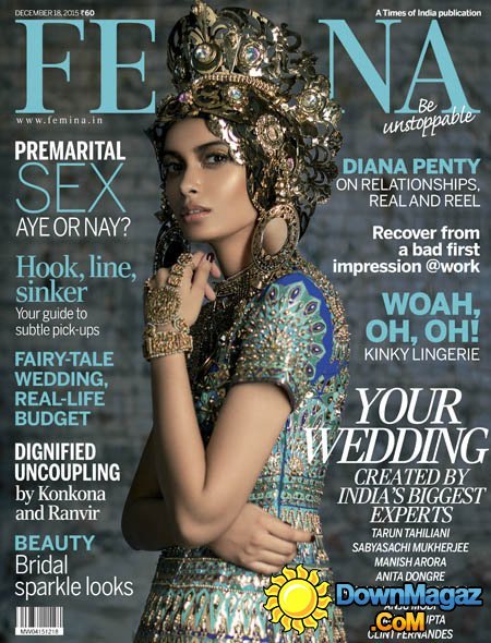 Femina IN - 18 December 2015 Femina IN - 18 December 2015
