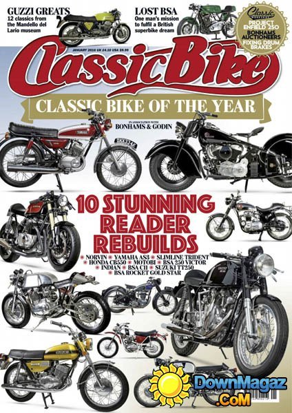 Classic Bike - January 2016 Classic Bike - January 2016