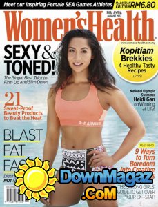 Women's Health MY - 08.2017