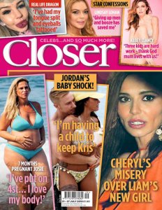 Closer UK - 21.07.2018 Closer UK - 21.07.2018