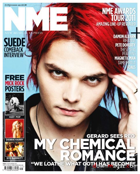 NME - 13 November 2010 NME - 13 November 2010