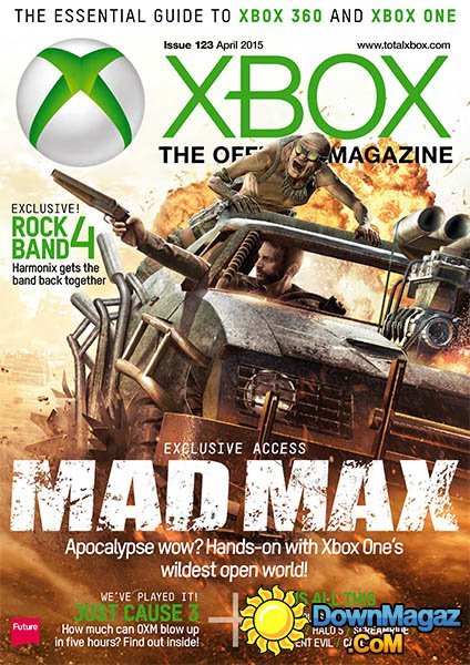 Xbox The Official Magazine UK - April 2015 Xbox The Official Magazine UK - April 2015