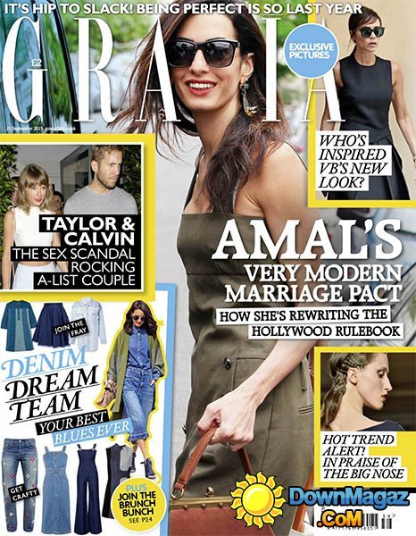 Grazia UK - 21 September 2015 Grazia UK - 21 September 2015