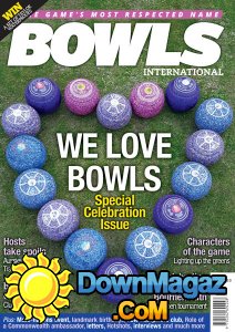 Bowls International - 07.2017 Bowls International - 07.2017