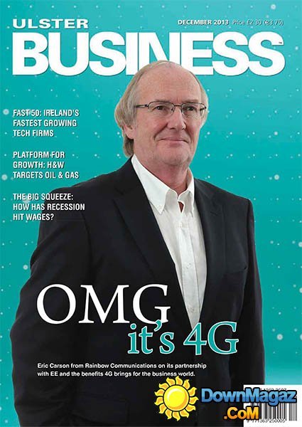 Ulster Business - December 2013 Ulster Business - December 2013