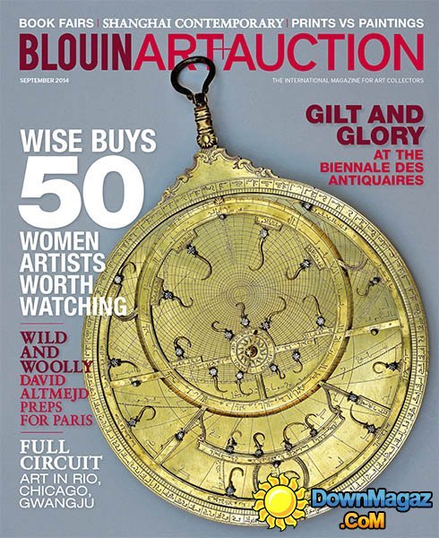Art+Auction - September 2014 Art+Auction - September 2014