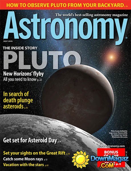 Astronomy - July 2015 Astronomy - July 2015