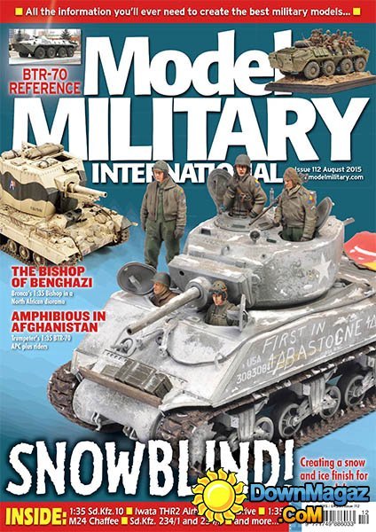 Model Military International UK - Issue 112 August 2015