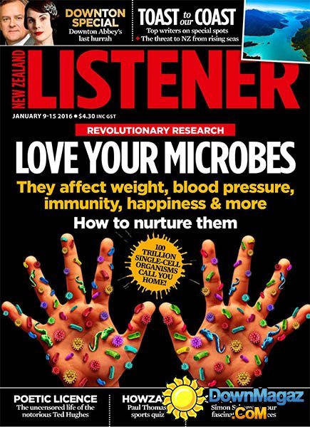 New Zealand Listener - 9 January 2016