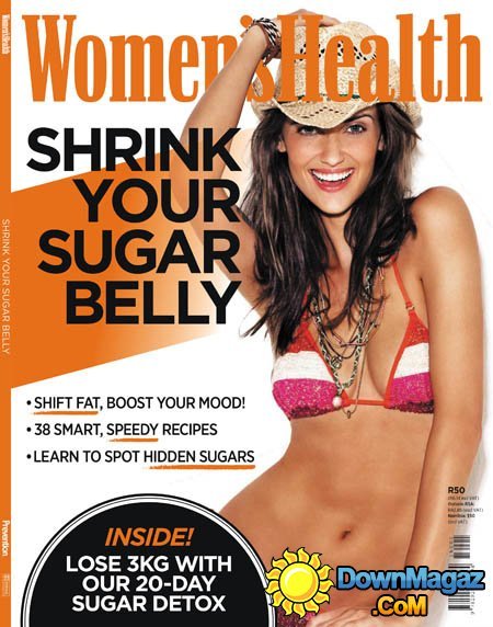 Women’s Health Shrink Your Sugar Belly - 2016 Special Edition Women’s Health Shrink Your Sugar Belly - 2016 Special Edition