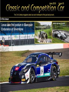 Classic and Competition Car - 06.2018 Classic and Competition Car - 06.2018