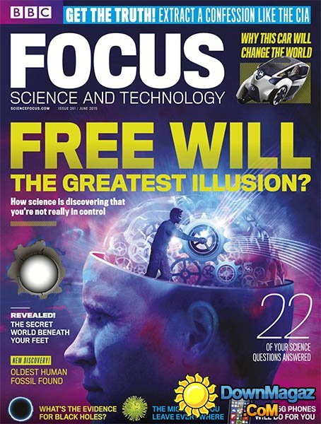 BBC Focus - June 2015