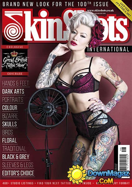 Skin Shots UK - August/September 2015 Skin Shots UK - August/September 2015