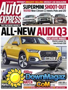 Auto Express - 28.12.2016 Auto Express - 28.12.2016