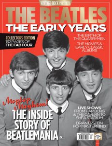 Vintage Rock The BEATLES - The Early Years Vintage Rock The BEATLES - The Early Years