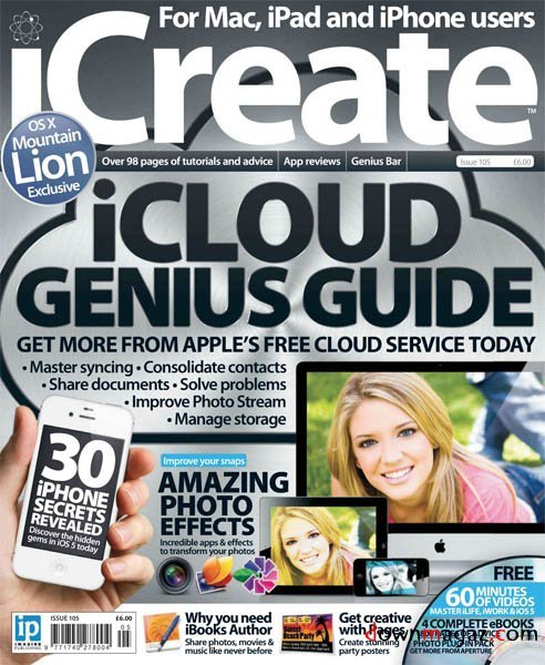 iCreate UK No.105 - March 2012 iCreate UK No.105 - March 2012