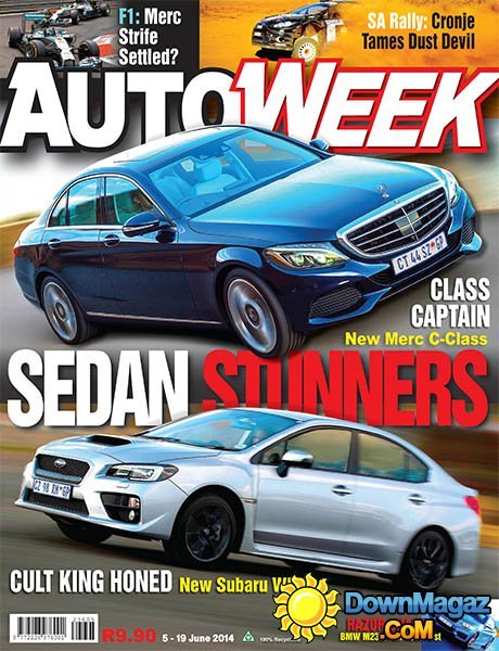 Autoweek South Africa - 5 June 2014 Autoweek South Africa - 5 June 2014