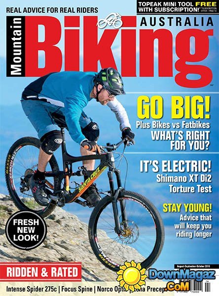 Mountain Biking AU - August - September - October 2016 Mountain Biking AU - August - September - October 2016