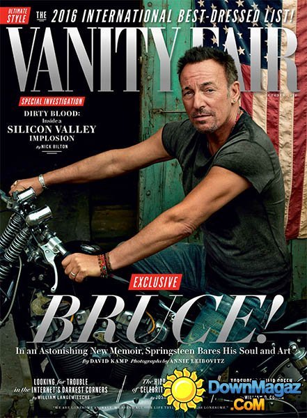 Vanity Fair UK - October 2016 Vanity Fair UK - October 2016