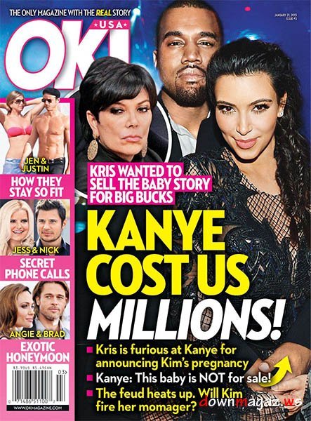 OK! - 21 January 2013 OK! - 21 January 2013