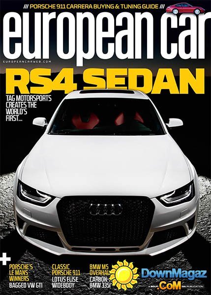 European Car - May 2014