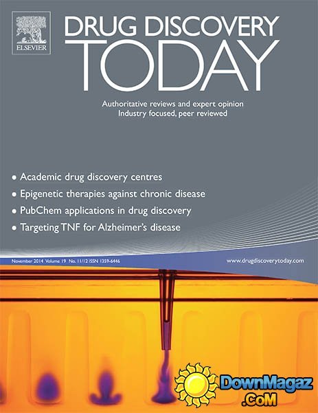 Drug Discovery Today - November 2014 Drug Discovery Today - November 2014