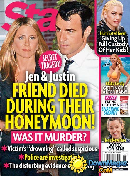 Star USA - 30 November 2015 Star USA - 30 November 2015
