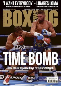 Boxing News – 10.05.2018 Boxing News – 10.05.2018