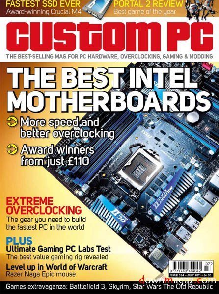 Custom PC UK - July 2011 Custom PC UK - July 2011