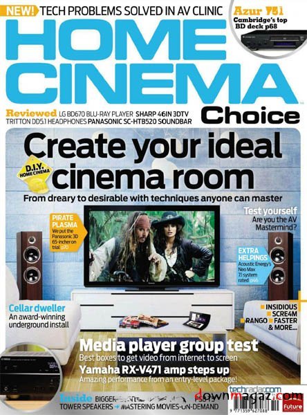 Home Cinema Choice - October 2011 Home Cinema Choice - October 2011