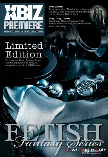 XBIZ Premiere - August 2012 XBIZ Premiere - August 2012