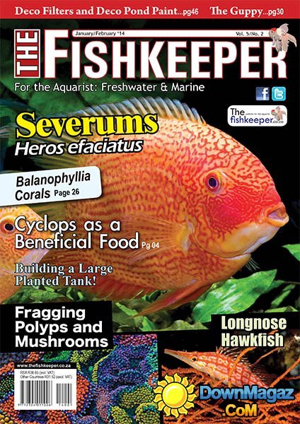 The Fishkeeper - January/February 2014 The Fishkeeper - January/February 2014