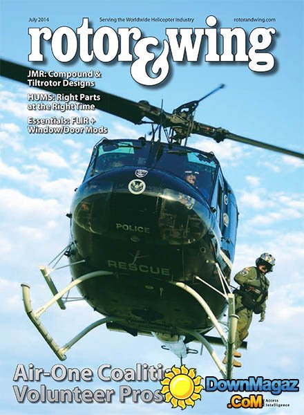 Rotor & Wing - July 2014 Rotor & Wing - July 2014